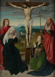 De kruisiging, ca. 1495