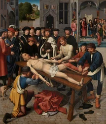 Het villen van Sisamnes