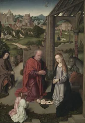 De Geboorte, c.1485-90