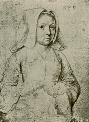 Jonge vrouw