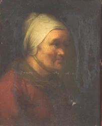 Een oude vrouw