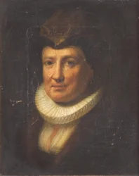 Portret van de moeder van de kunstenaar