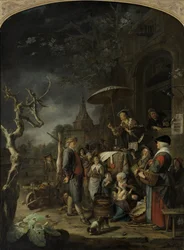 De Kwakzalver, 1652
