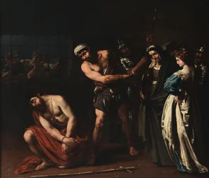 De onthoofding van Johannes de Doper