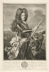 François de Neufville, hertog van Villeroy en Beaupréau, maarschalk van Frankrijk