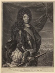 Portret van Lodewijk XIV