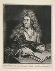 Portret van Antoine Coypel
