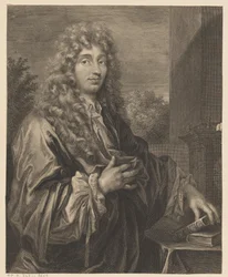 Portret van Christiaan Huygens