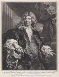 Portret van Martinus van den Baugart