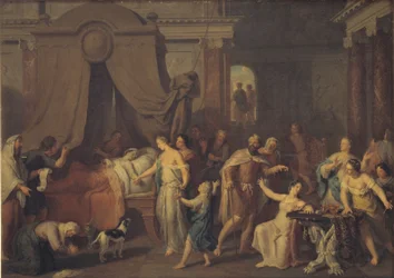 Alcestis en Admetus