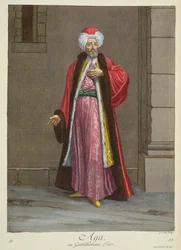 Aga, of Turkse heer