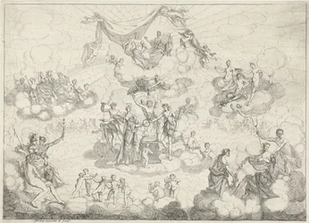 Huwelijk van Bacchus
