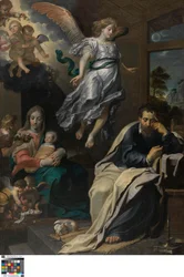 De droom van Sint Jozef