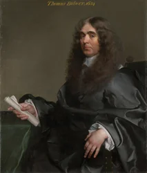 Portret van Thomas Bulwer