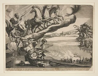 Hoofdstuk II uit II Koningen, De Hemelvaart van Elia
