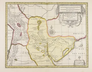 Paraguayo prov. de Rio de la Plata cum regionibus adiacentibus Tucuman et S.ta Cruz de la Sierra