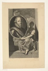 Portret van Maurits, prins van Oranje