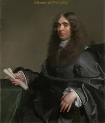 Portret van Thomas Bulwer, 1654