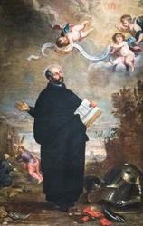 De heilige Ignatius van Loyola