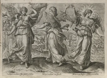 De Engelen Taedkiel, Piel en Mittaron