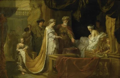 Antiochus en Stratonice