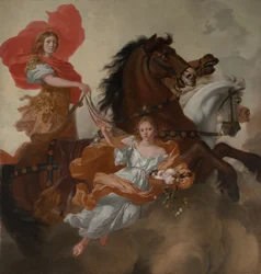 Apollo en Aurora, 1671