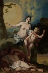 Selene en Endymion