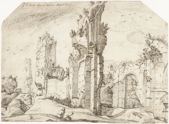 Ruïnes van de Thermen van Caracalla