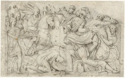 De Boog van Constantijn met Trajanus