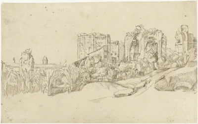 Ruïnes van de Thermen van Trajanus