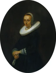 Johanna Bardoel (d after 1667). Wife of Gerard van der Schalcke