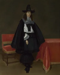 Portret van een jonge man