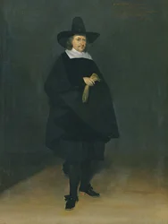 Portret van burgemeester Jan Roever (1610-61)