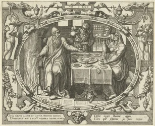 De mens op zeventigjarige leeftijd