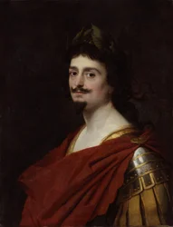 Portret van Frederik V, keurvorst Palatijn (1596-1632), als Romeinse keizer