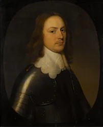 Portret van een officier