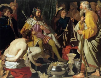 Solon en Croesus
