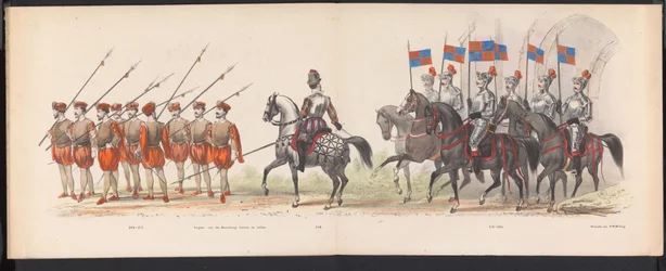 Maskerade van de Leidse studenten, 1870 (plaat 18)