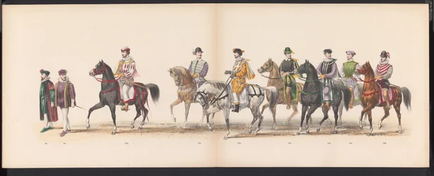 Maskerade van de Leidse studenten, 1870 (plaat 8)