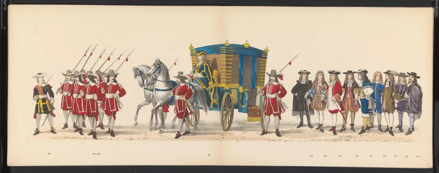 Maskerade van de Leidse studenten, 1875 (plaat 18)