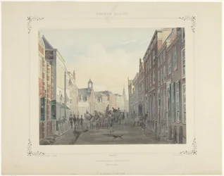 Studentensocieteit aan de Breedestraat in Leiden