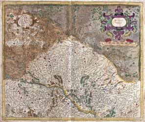 Elzas, Frankrijk (gravure)