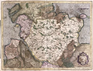 Elzas, Duitsland (gravure)