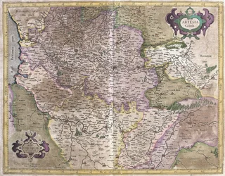 Artois, Frankrijk (gravure)