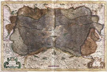Oostenrijk (gravure)