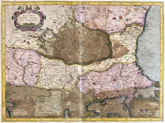 Bulgarije en Roemenië (gravure)