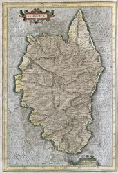 Corsica, Frankrijk (gravure)