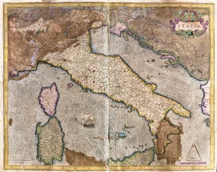 Italië (gravure)