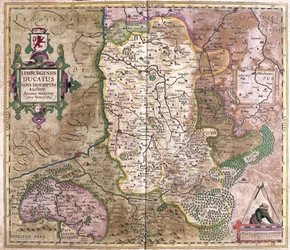 Limburg, België (gravure)