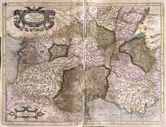 Limousin, Languedoc, Auvergne, Bourgondië en Provence, Zuid-Frankrijk